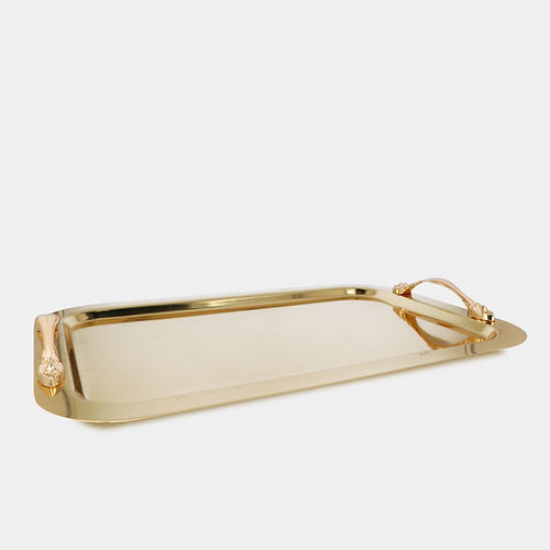 Allure Tray Hamper Fleur de Lis