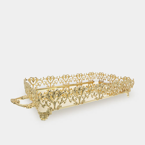 Holy Tray Hamper Fleur de Lis