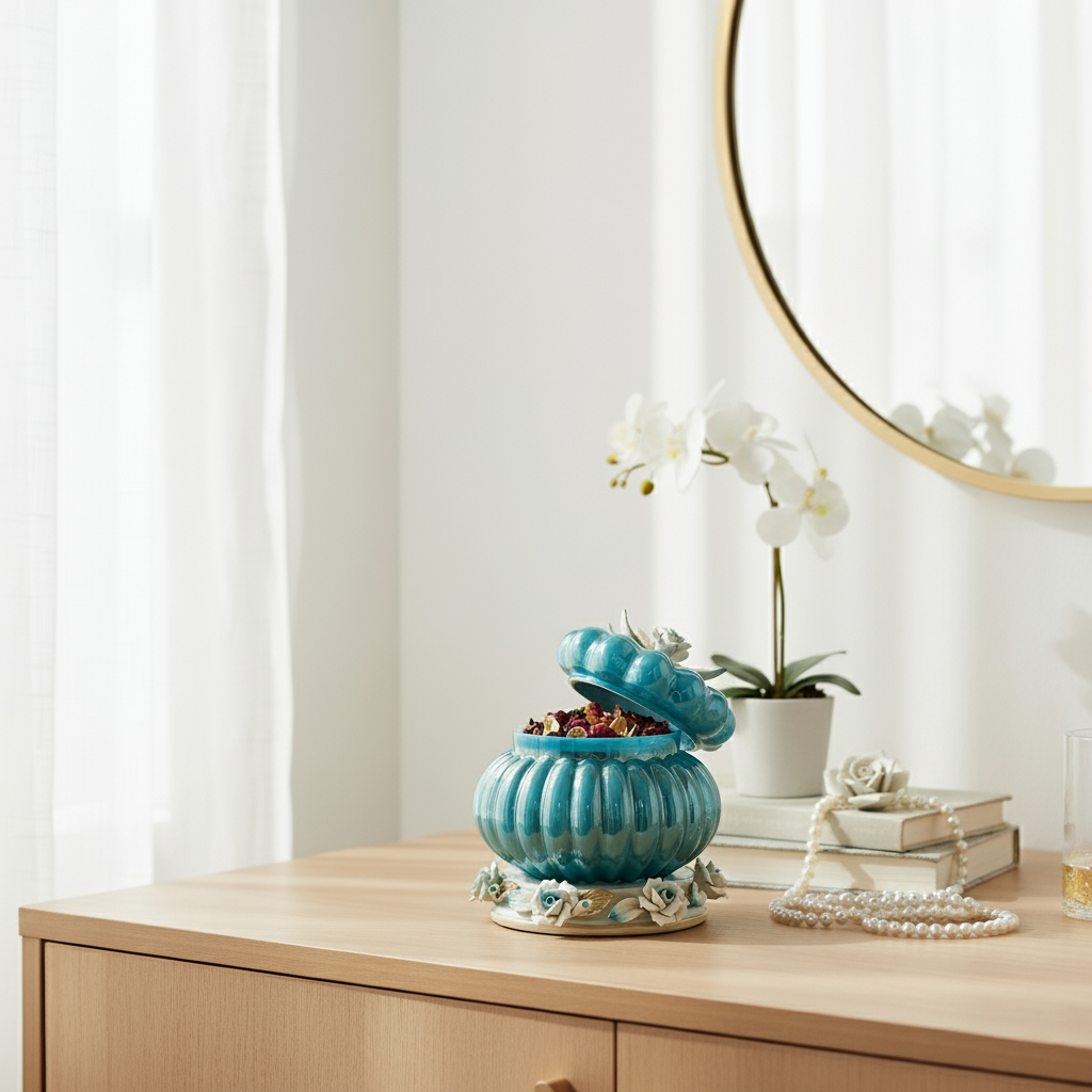 Azzure Cresta Fleur de Lis