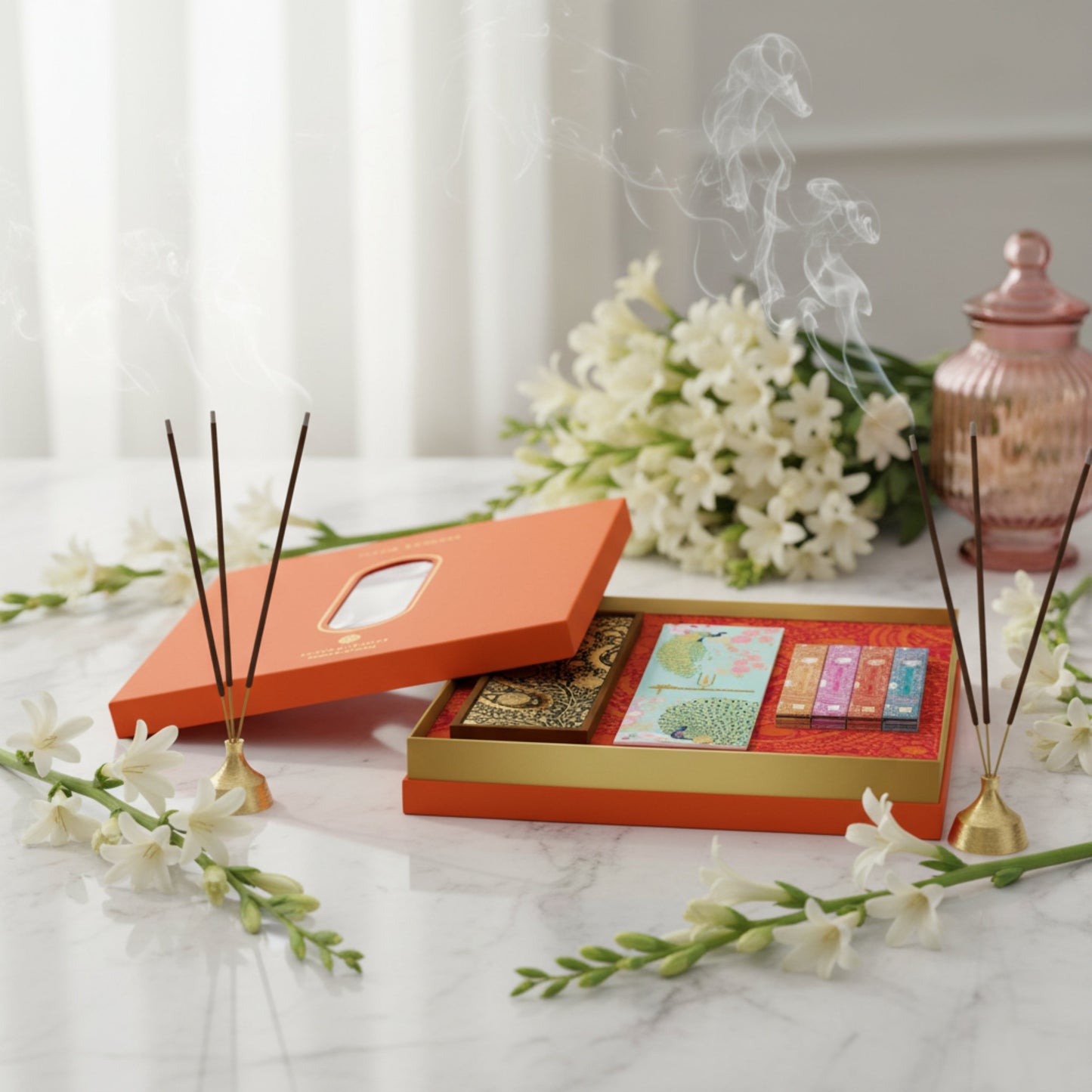 Fleur Profumi - Peacock Fleur de Lis