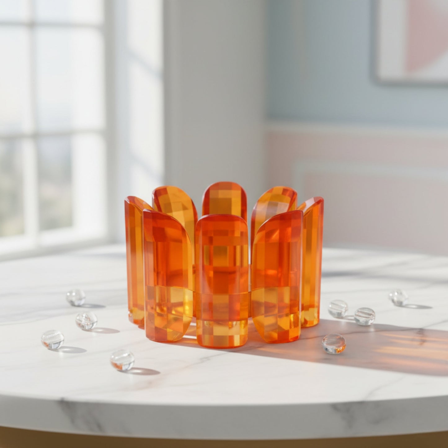 Orangine Fleur de Lis