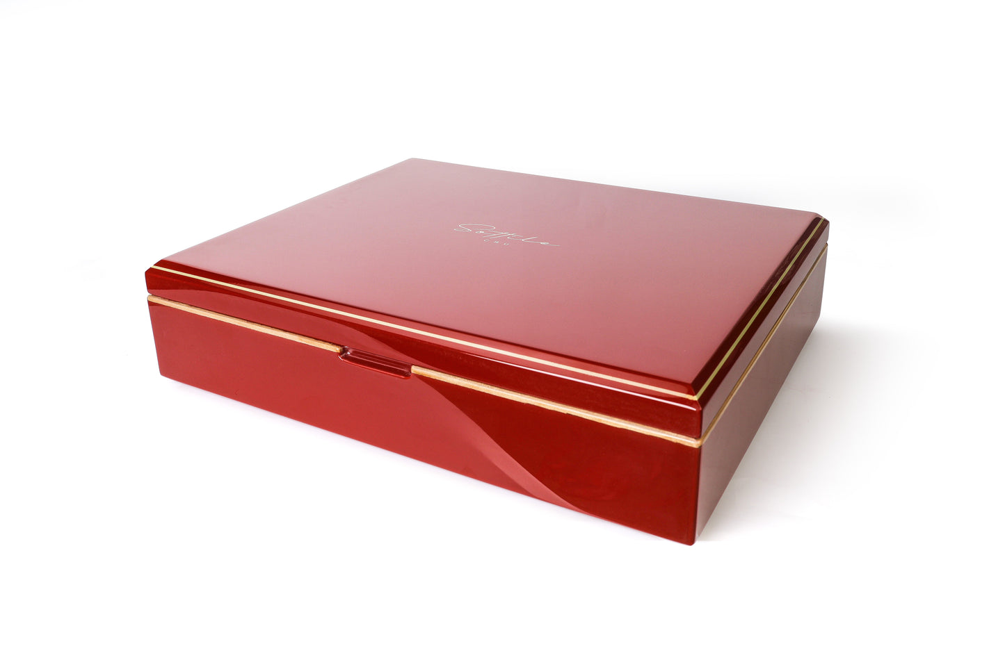 Sottile Cutlery Set in Wooden Box (84 Pcs) Fleur de Lis