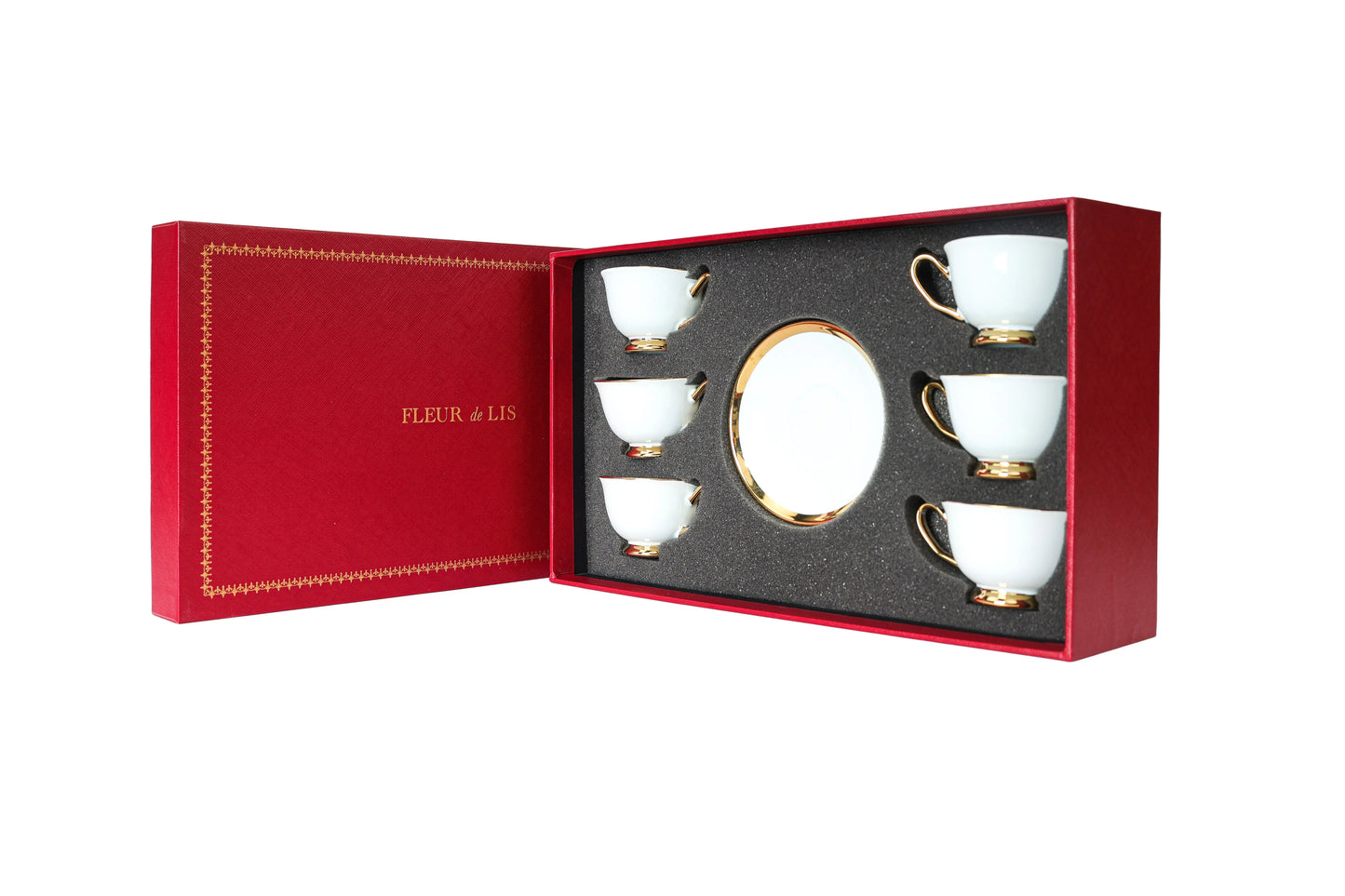 Coffee Set – 6 pcs Fleur de Lis
