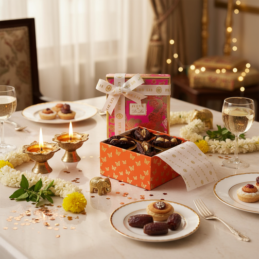 Premium Assorted Arabic Dates | Luxury Stuffed Dates Gift Box Online