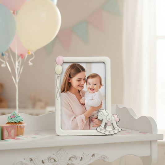 Elephant Baby Photo Frame: The Perfect Keepsake for New Parents & Baby Showers