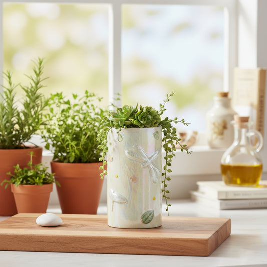 Premium Ceramic Plant Containers & Planters | Fleurdelis