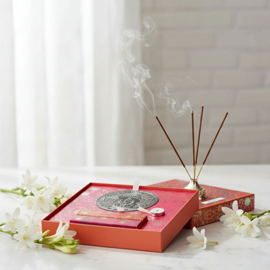 Scented Incense Box