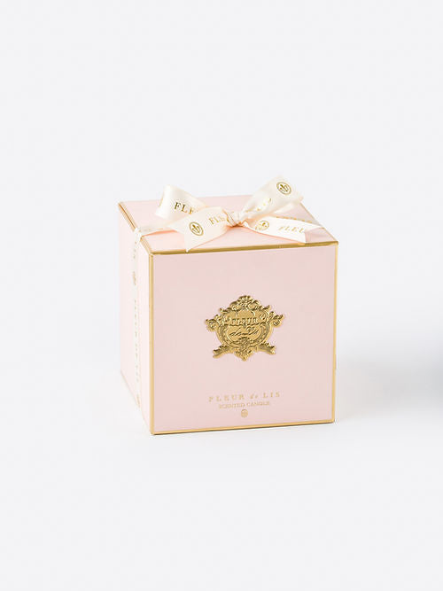Pyramid – Blush Pink Fleur de Lis