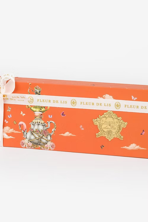 Tea Sachet - 15 pcs Fleur de Lis