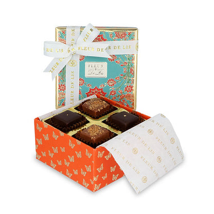 Joy Tray Hamper Fleur de Lis