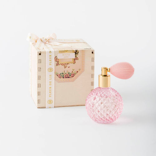 Pink Blossom Fleur de Lis