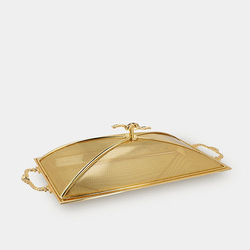 Elite Tray Hamper Fleur de Lis