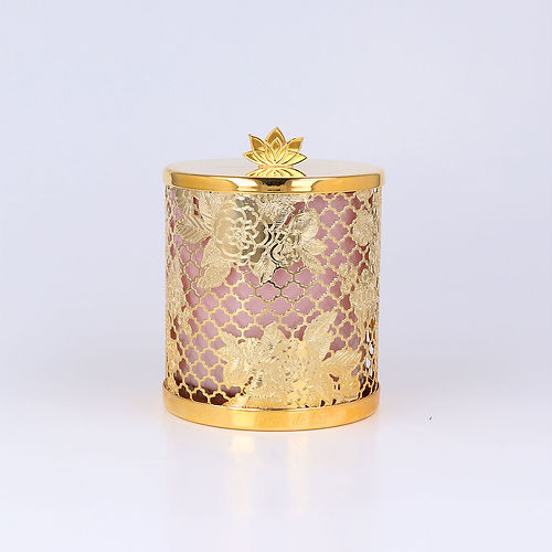 Allure Tray Hamper Fleur de Lis