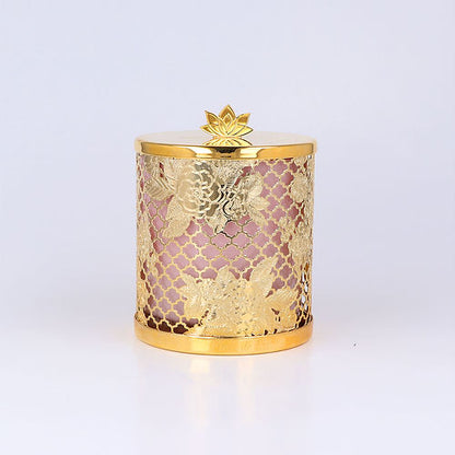 Allure Tray Hamper Fleur de Lis