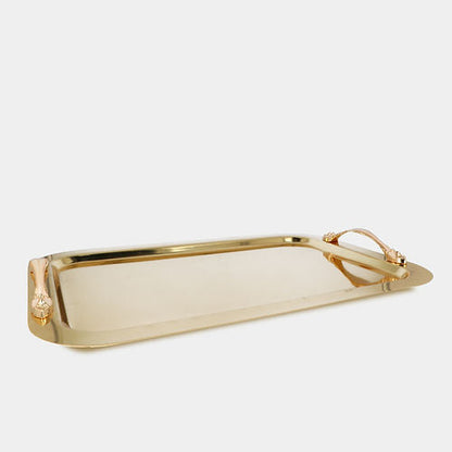 Allure Tray Hamper Fleur de Lis