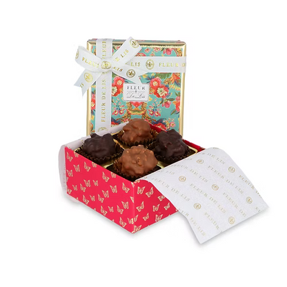 Bambino Blue Gift Hamper Fleur de Lis