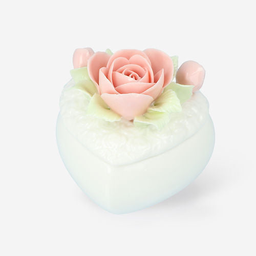 Pink Blossom Fleur de Lis