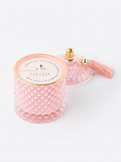 Pyramid – Blush Pink Fleur de Lis