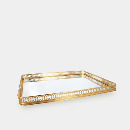 Jubiliant Tray Hamper Fleur de Lis