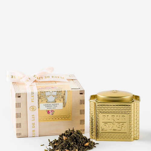 Coral Divine Gift Hamper Fleur de Lis