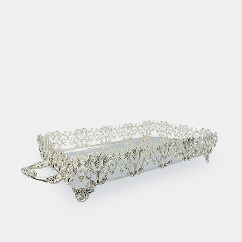 Joy Tray Hamper Fleur de Lis