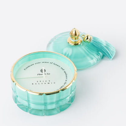 Joy Tray Hamper Fleur de Lis