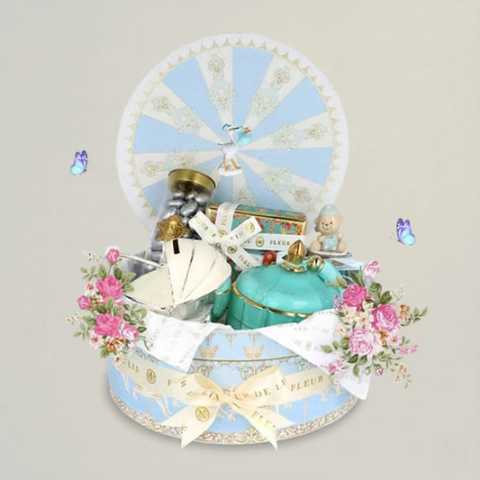 Blue Blossom Gift Hamper Fleur de Lis