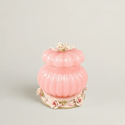 Pink Cresta Fleur de Lis