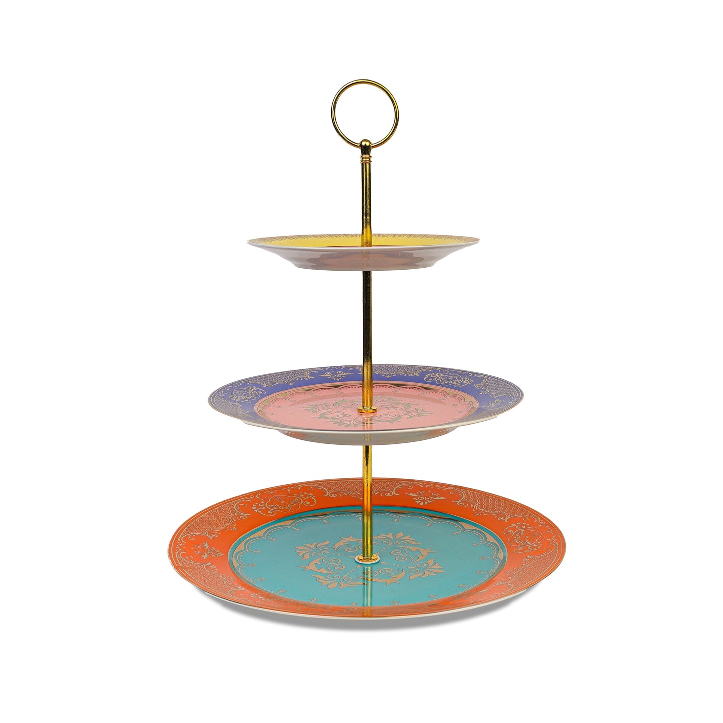 Fantaisie Cake Stand Fleur de Lis