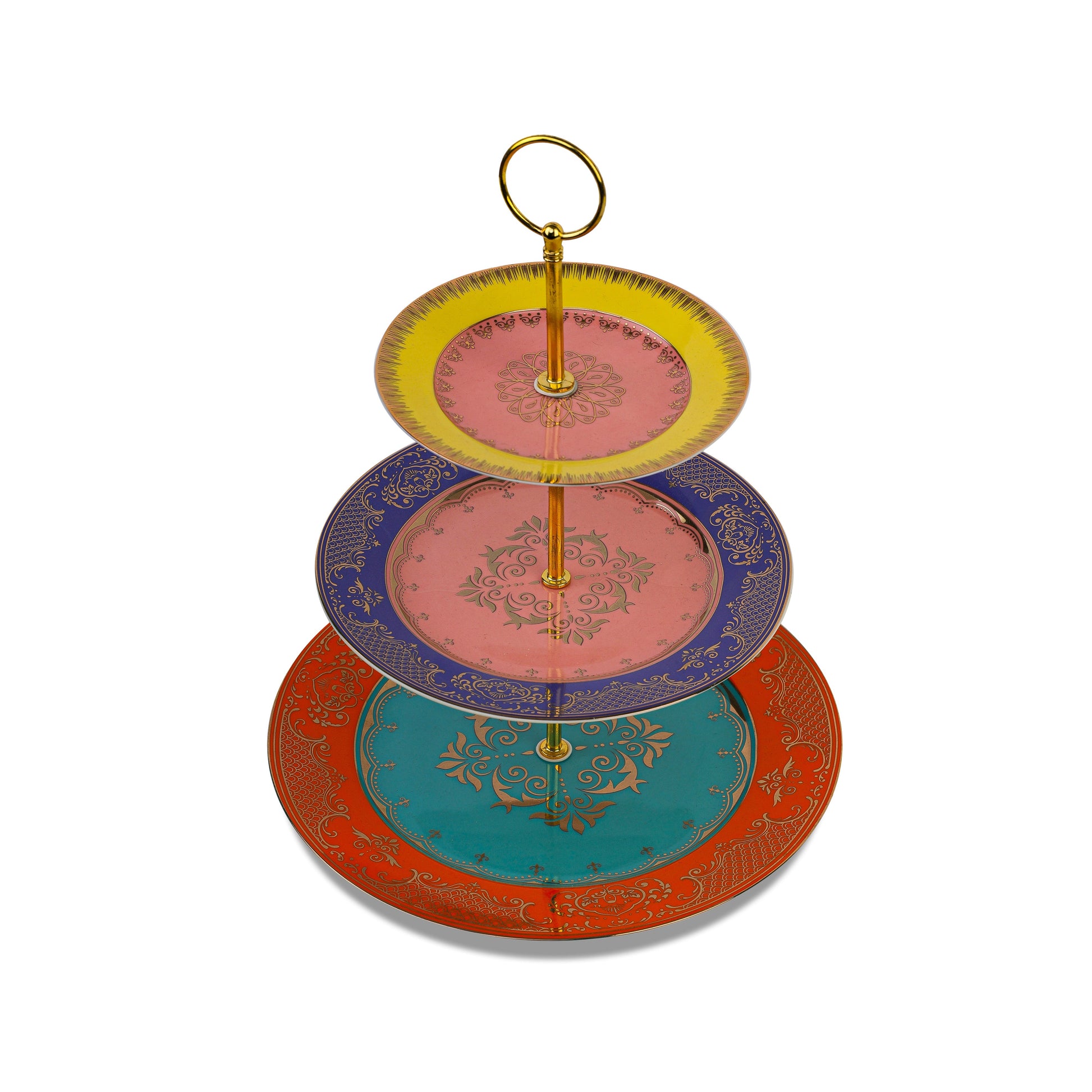 Fantaisie Cake Stand Fleur de Lis