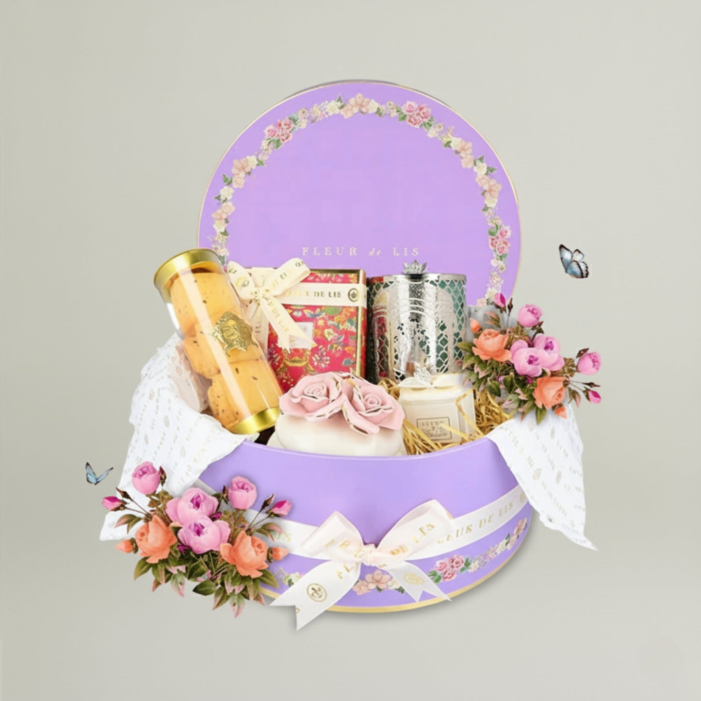 Charisma Gift Hamper Fleur de Lis