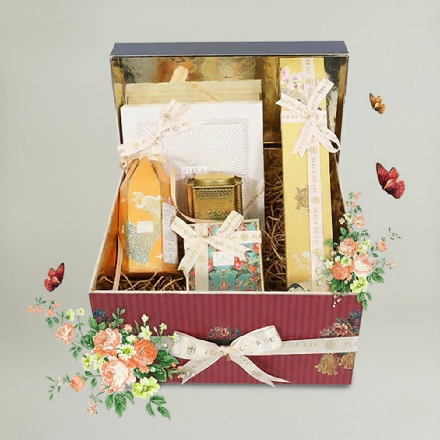 Crimson Glory Gift Hamper Fleur de Lis