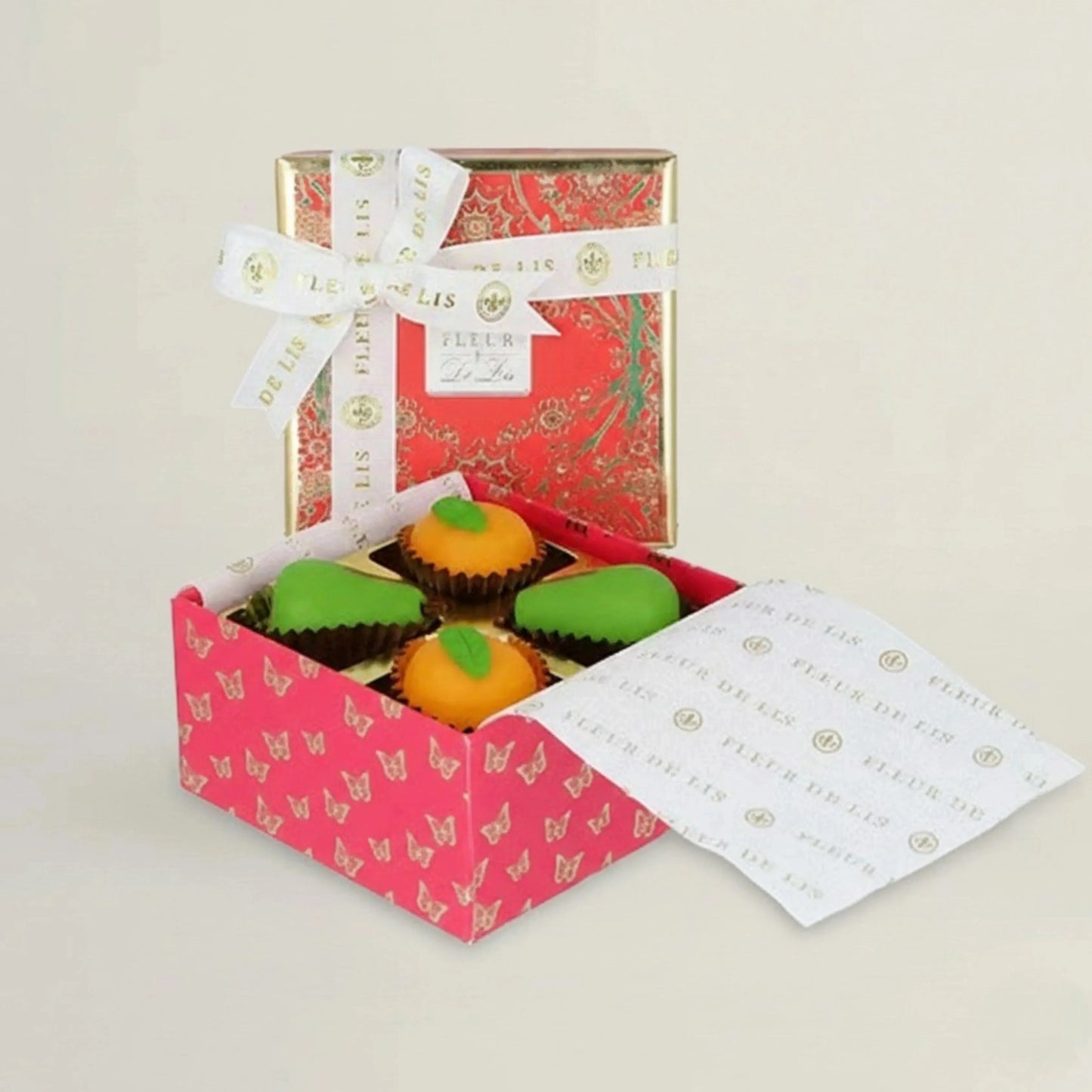 Dry Fruit Mithai Surprise Box Fleur de Lis