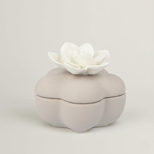 Earthy Lotus Fleur de Lis