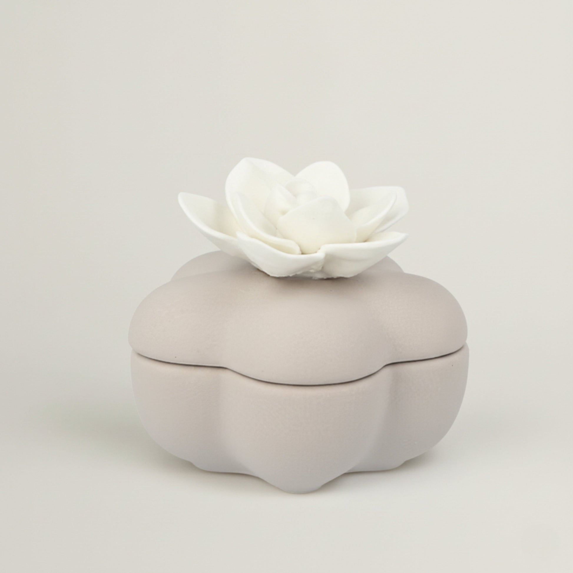 Earthy Lotus Fleur de Lis