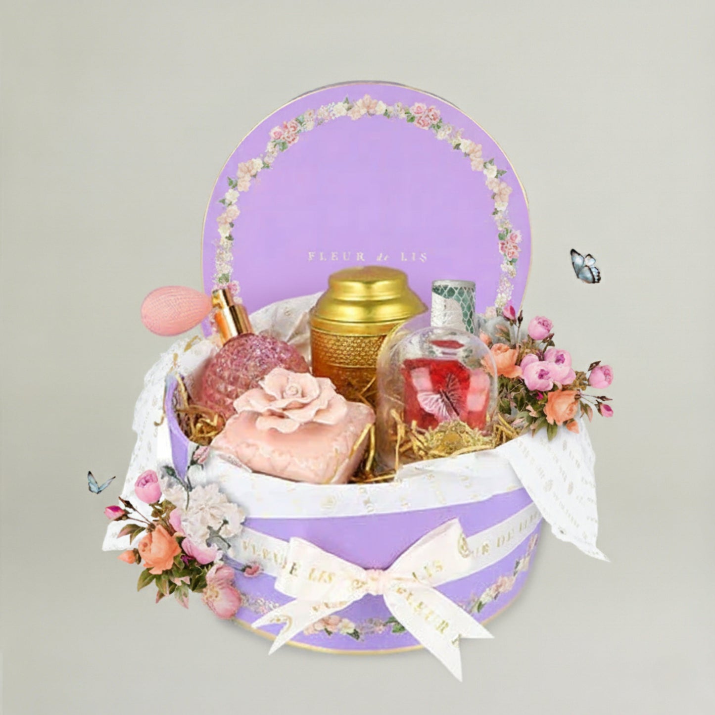 Festive Gift Hamper Fleur de Lis