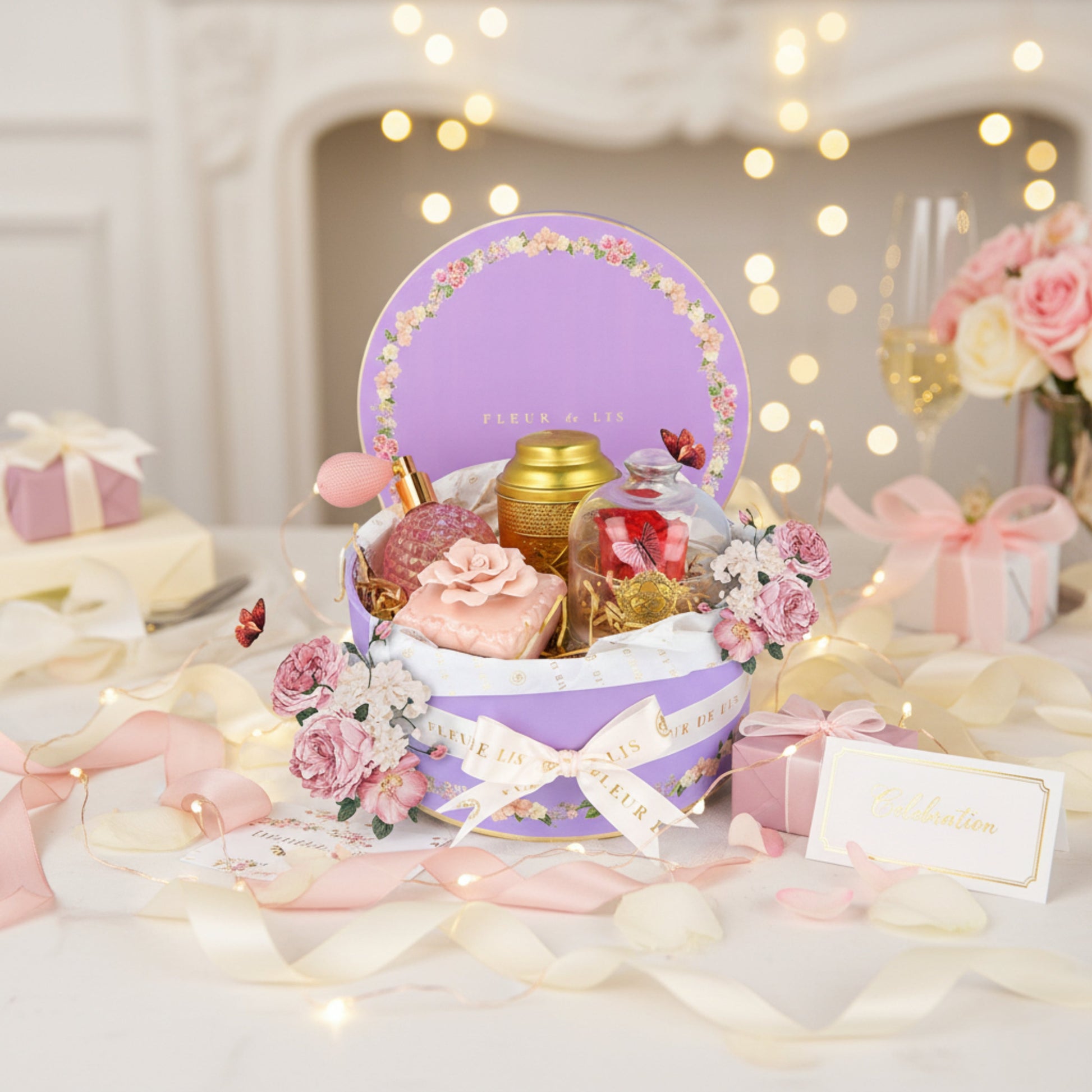 Festive Gift Hamper Fleur de Lis