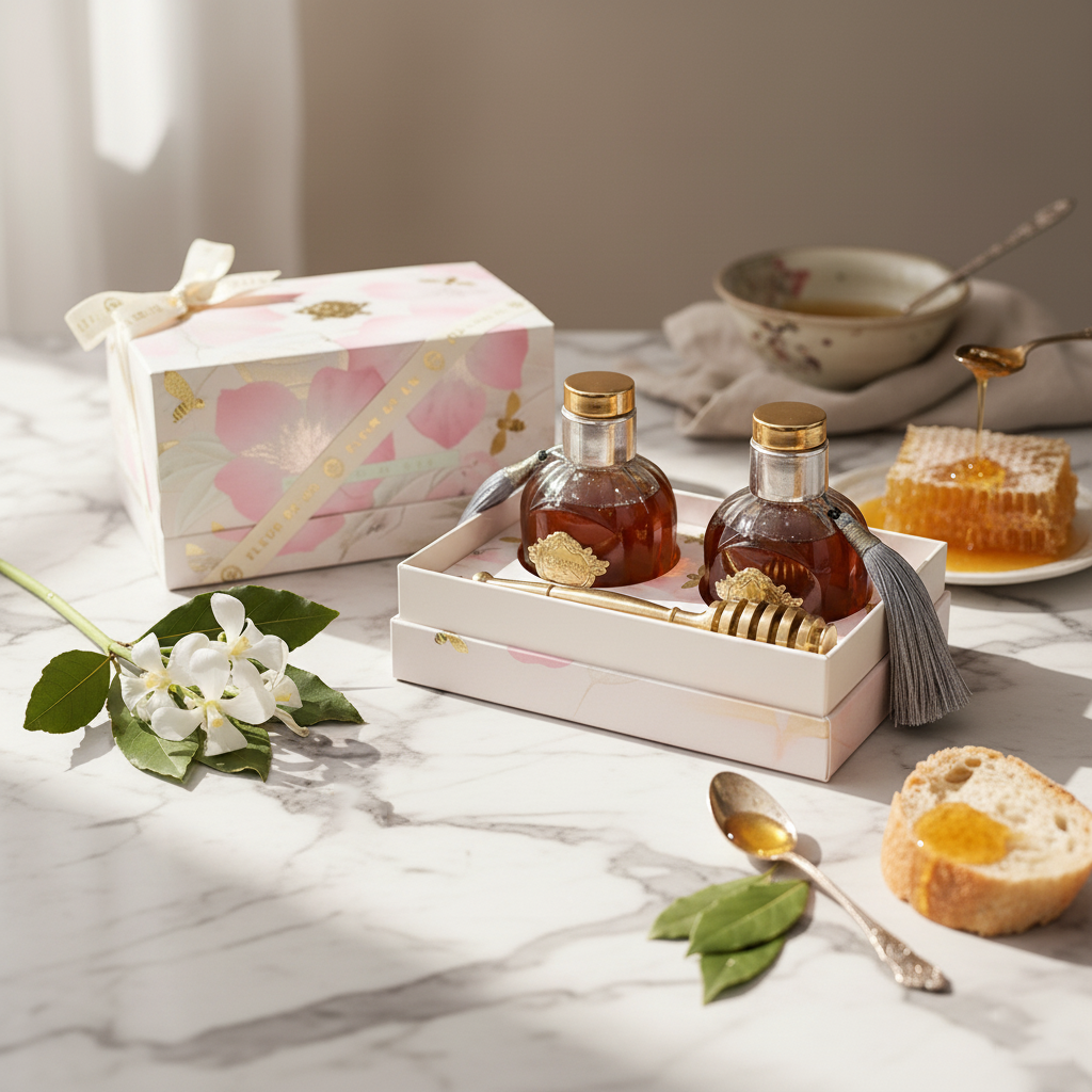 Fleur De Lis Organic Honey Gift Set Fleur de Lis