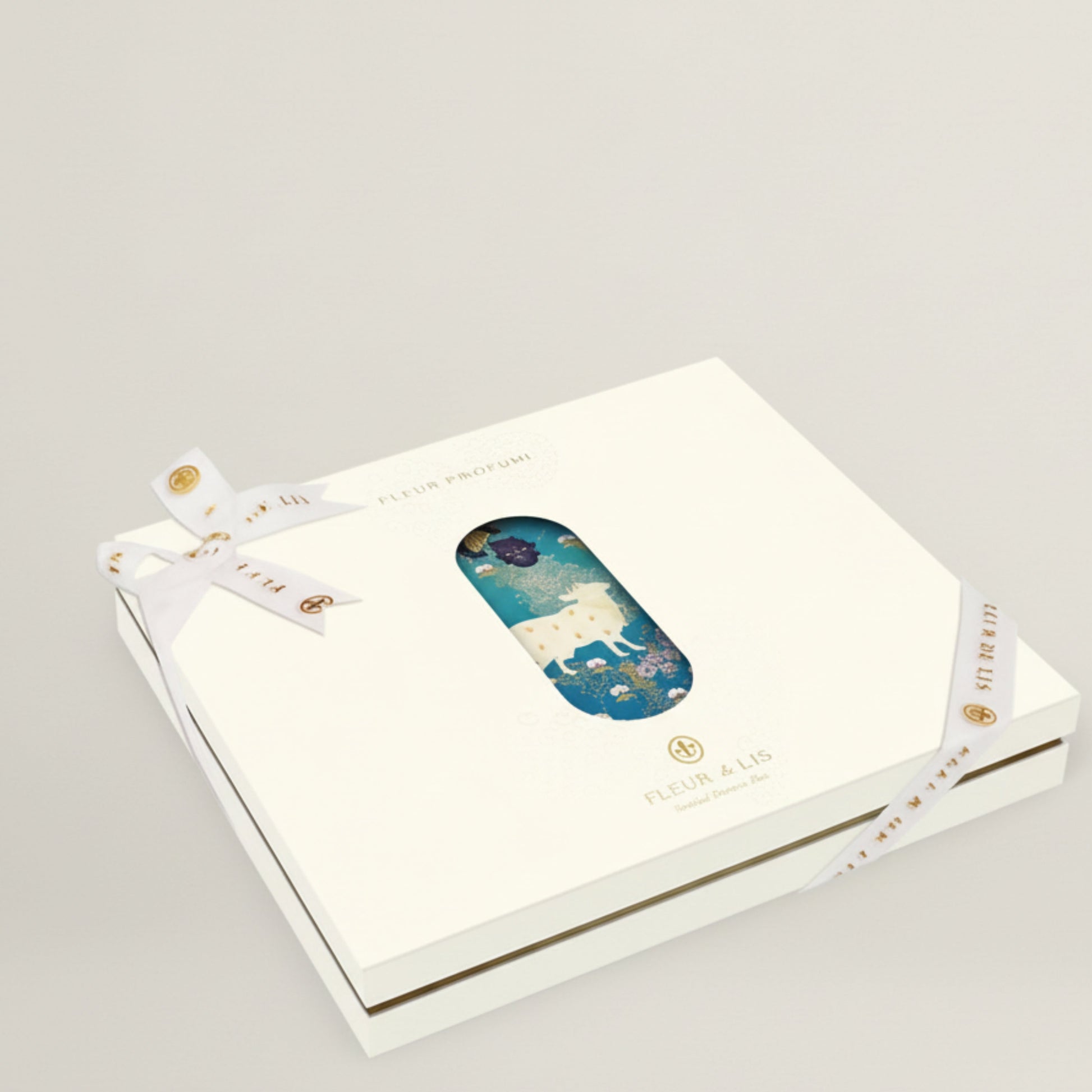 Fleur Profumi - Shrinathji Blue Fleur de Lis