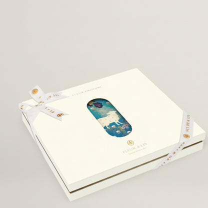 Fleur Profumi - Shrinathji Blue Fleur de Lis