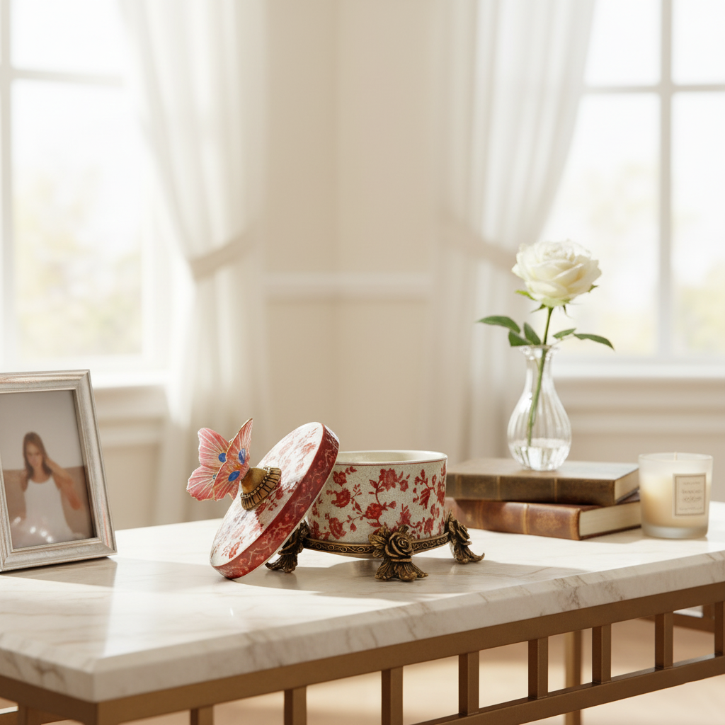 Flutterbox Fleur de Lis