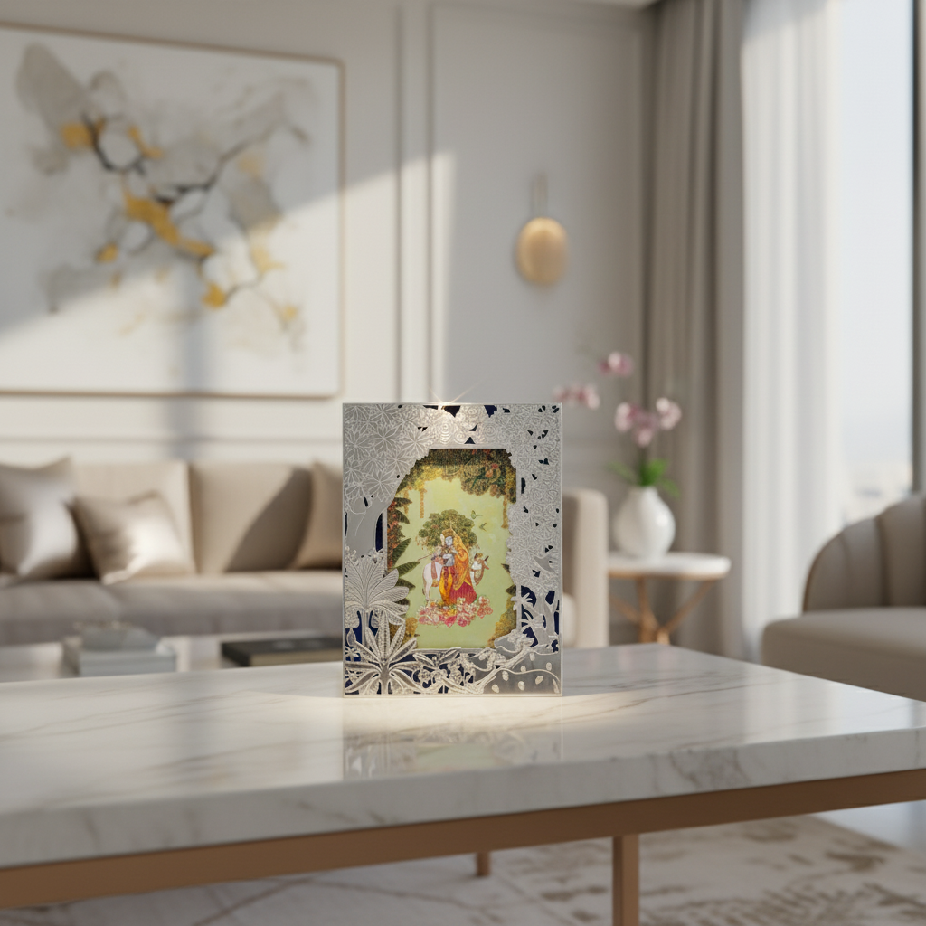 Forbidden Fores Portrait Fleur de Lis