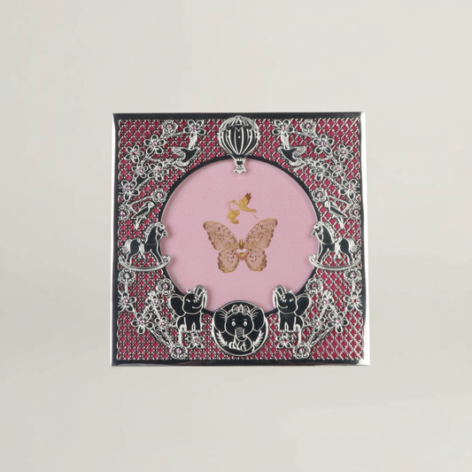 Gajraj Garden Silver Frame