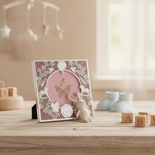 Gajraj Garden Silver Frame