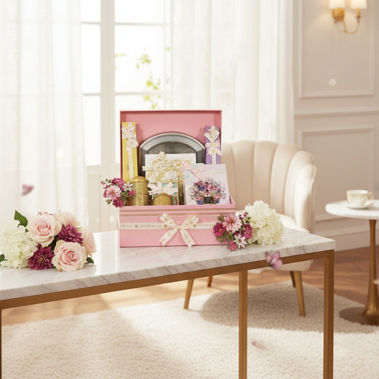 Grandeur Gift Hamper Fleur de Lis