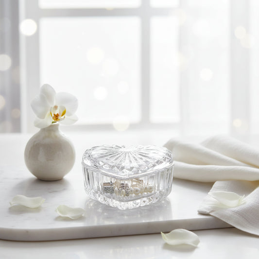 Heart of Love Fleur de Lis