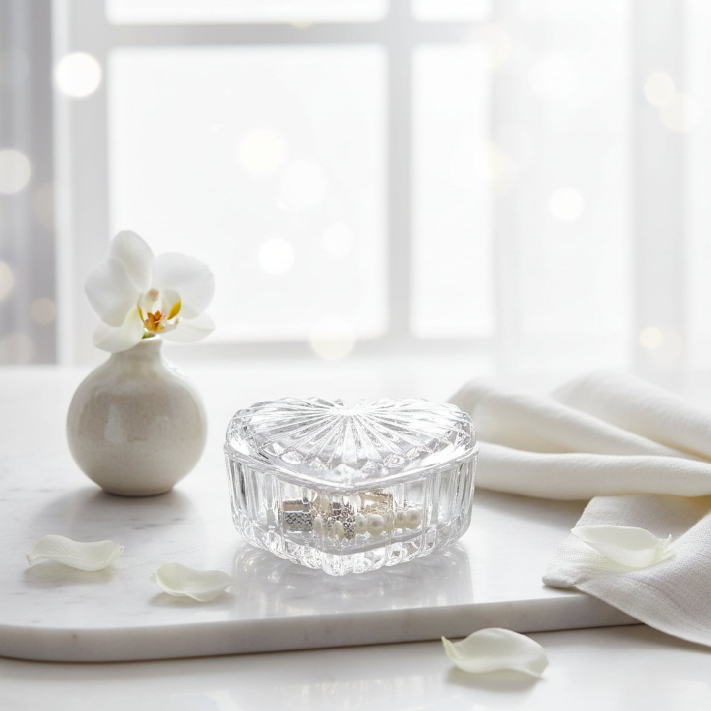 Heart of Love Fleur de Lis