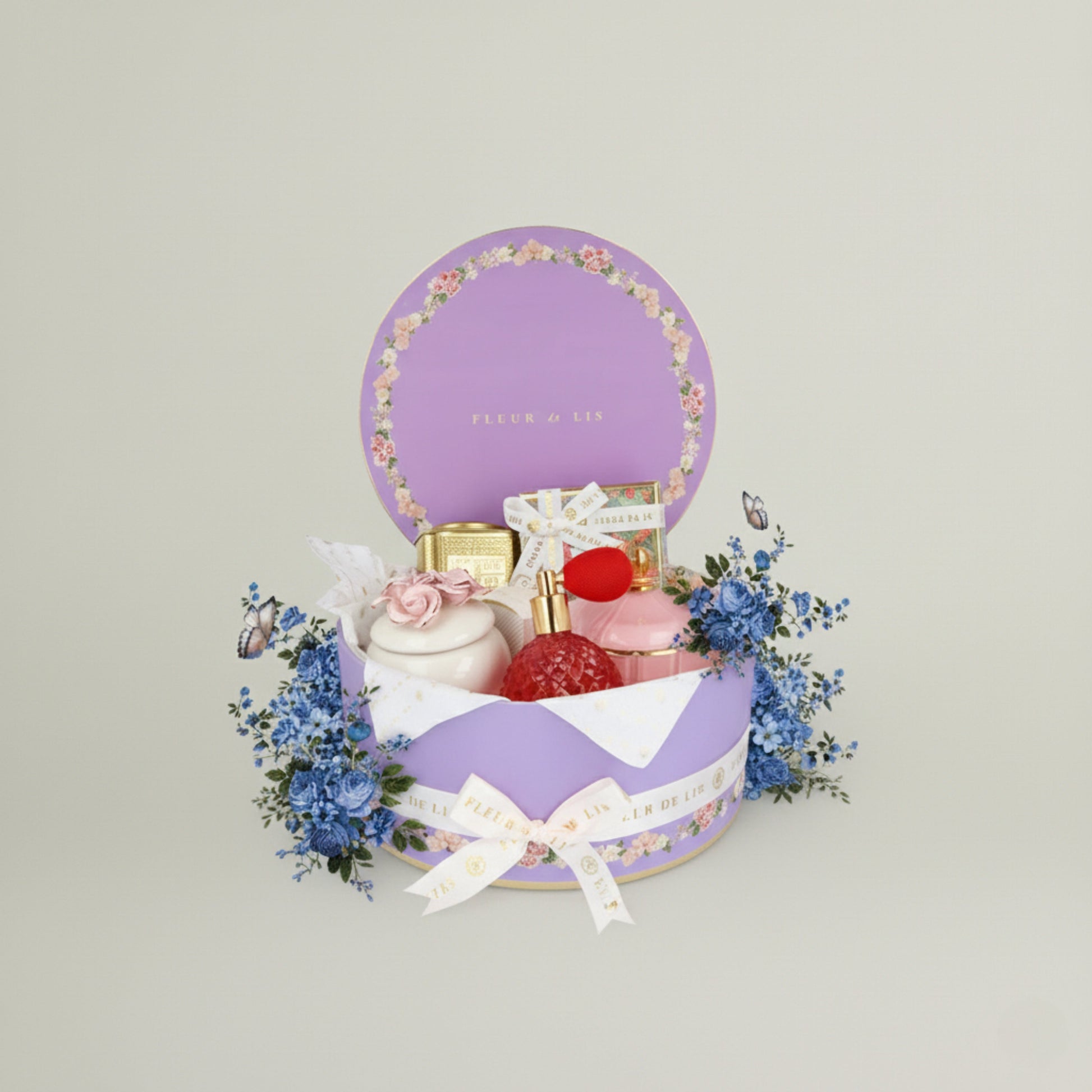 Imperial Gift Hamper Fleur de Lis