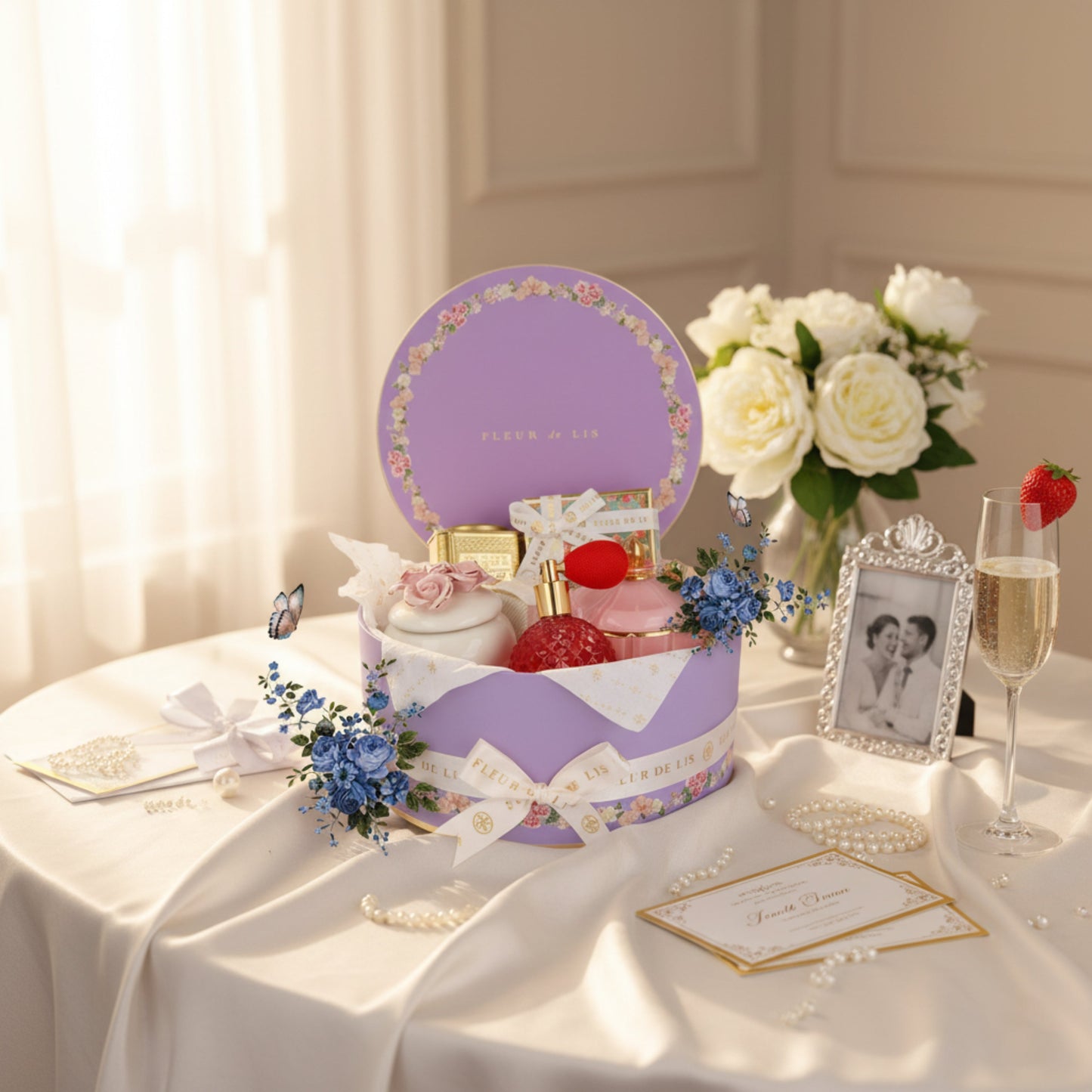 Imperial Gift Hamper Fleur de Lis