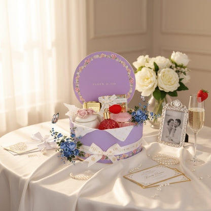 Imperial Gift Hamper Fleur de Lis